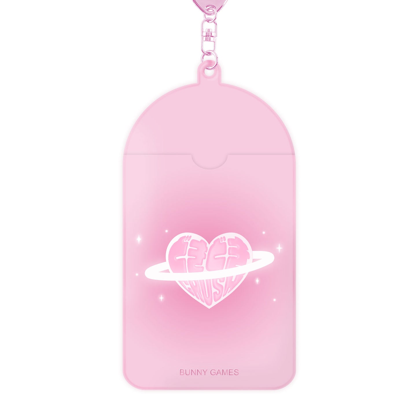 pink crush console photocard holder