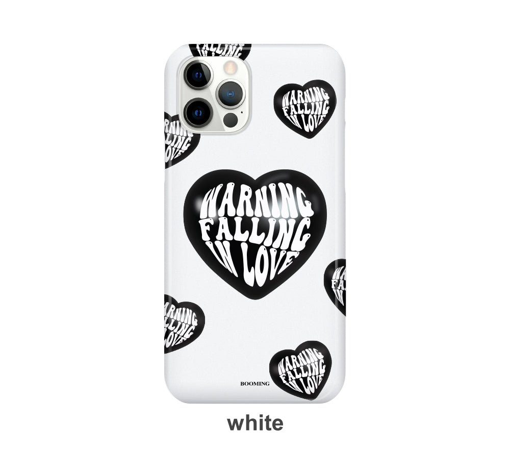 hard case 🖤 love warning