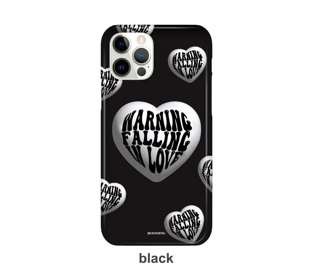 hard case 🖤 love warning